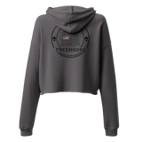 East Coast Treehouse Crop Hoodie