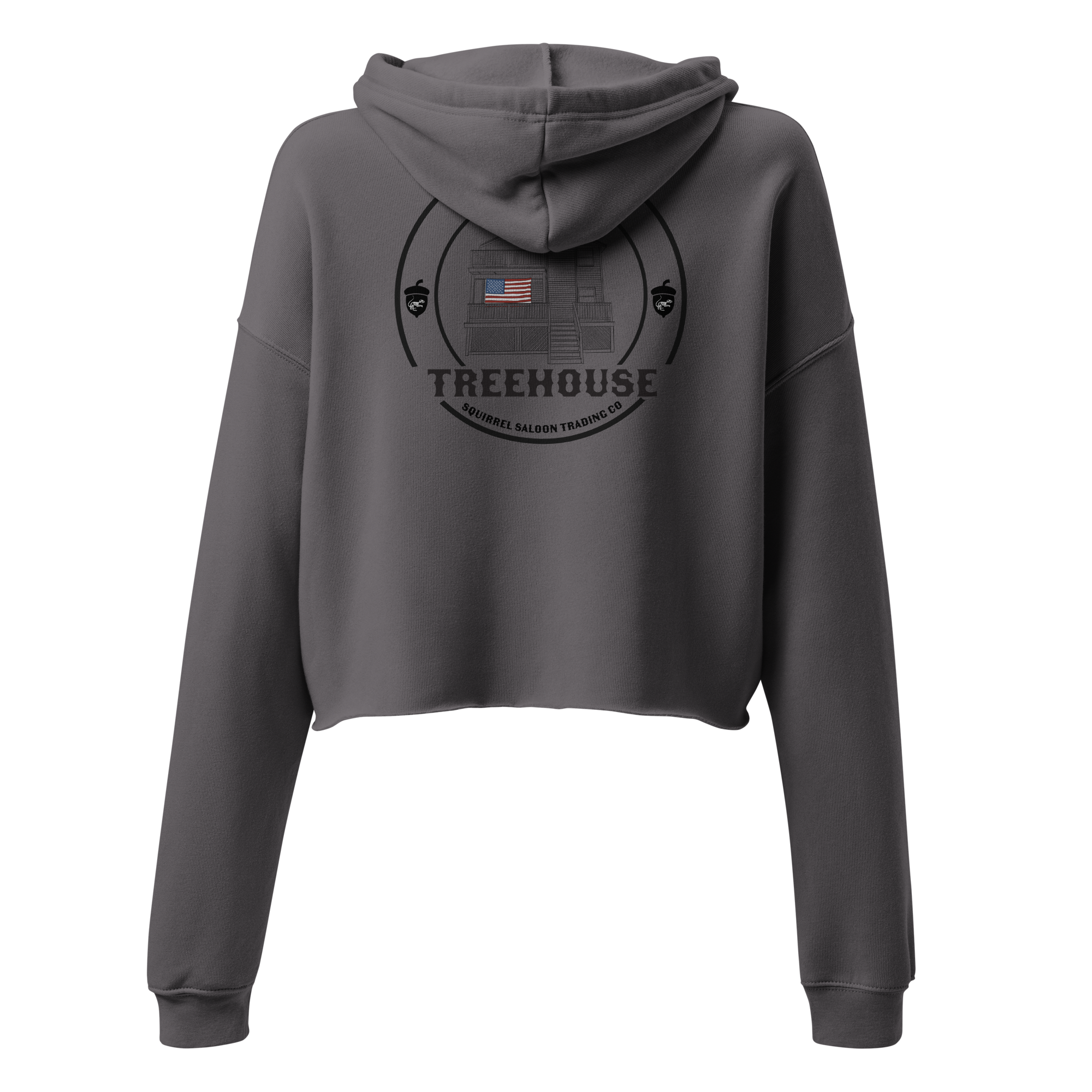 Eastcoast Treehouse Crop Hoodie