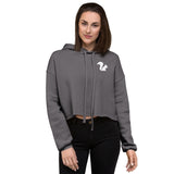 Mile High Squirrel Crop Hoodie