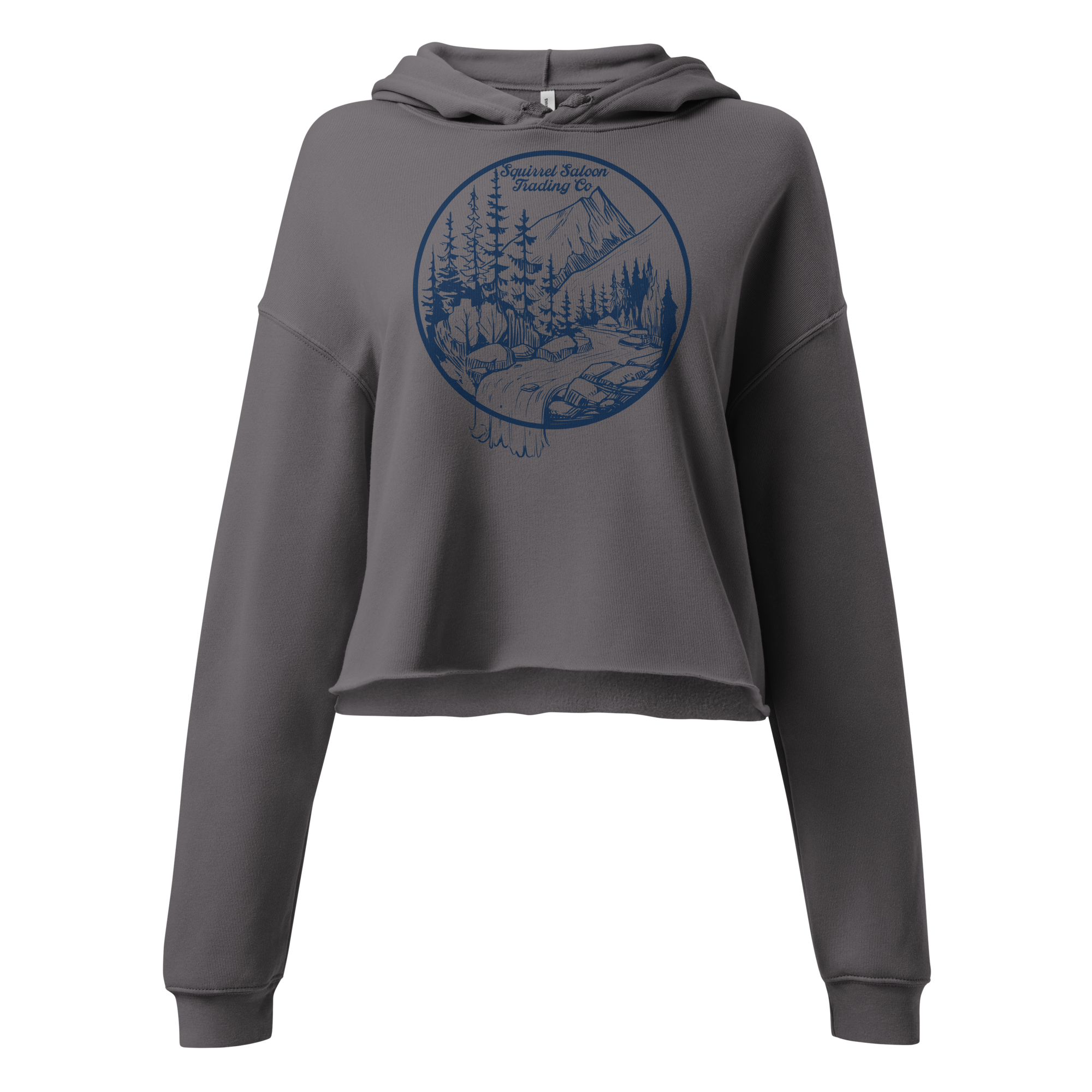 Squirrel Creek Crop Hoodie