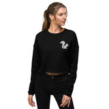 Squirrelly Crop Sweatshirt