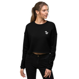Lil Squirrel Crop Sweatshirt