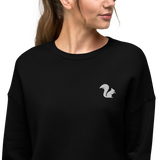 Lil Squirrel Crop Sweatshirt