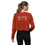 Golden Squirrel Crop Sweatshirt v2