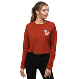 Squirrelly Crop Sweatshirt