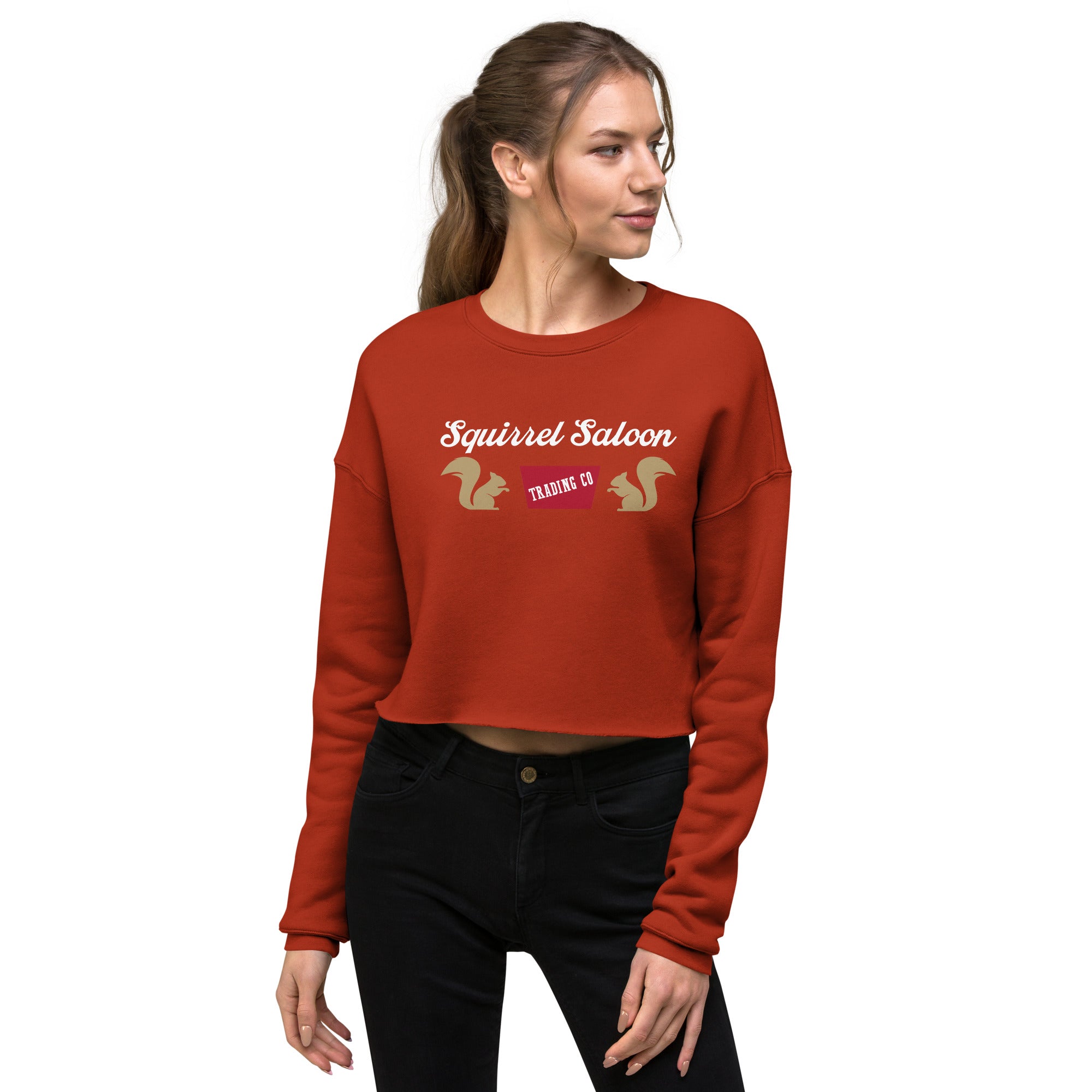 Golden Squirrel Sweatshirt