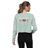 Golden Squirrel Crop Sweatshirt v2