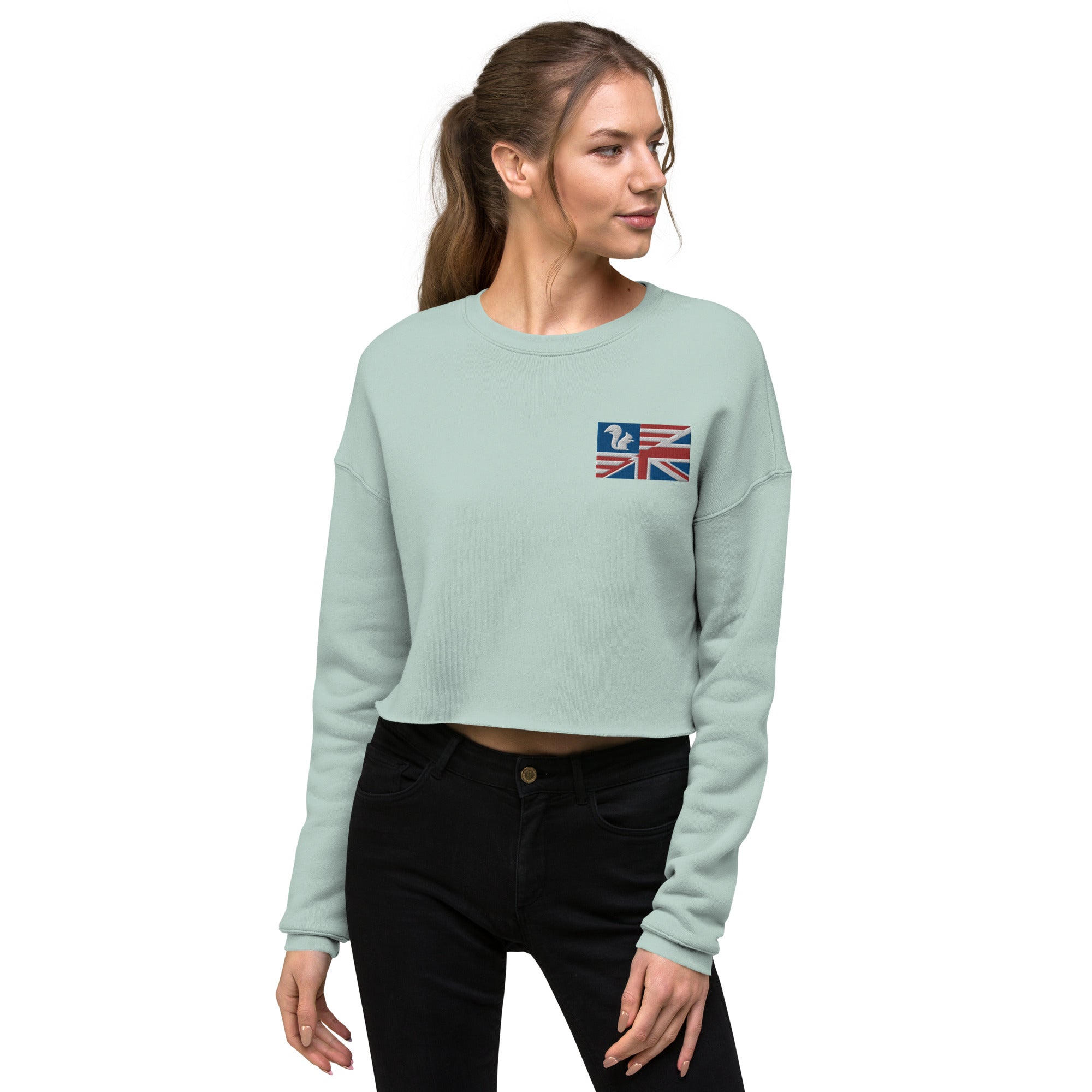 Allied Squirrel Crop Sweatshirt