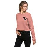 Squirrel Crop Sweatshirt