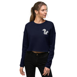 Squirrelly Crop Sweatshirt