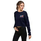 Allied Squirrel Crop Sweatshirt