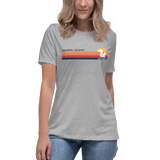 Saloon Retro Women's Relaxed T-Shirt