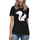 Squirrelly Women's Relaxed T-Shirt