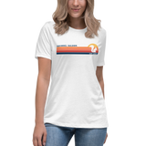 Saloon Retro Women's Relaxed T-Shirt