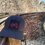 Bone Squirrel Patch Hat