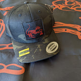 Bone Squirrel Patch Hat