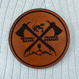 SSTC Leather Patch Beanie