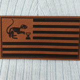 SSTC Leather Patch Beanie