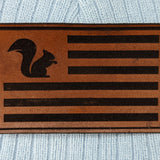 SSTC Leather Patch Beanie