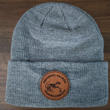 SSTC Leather Patch Beanie