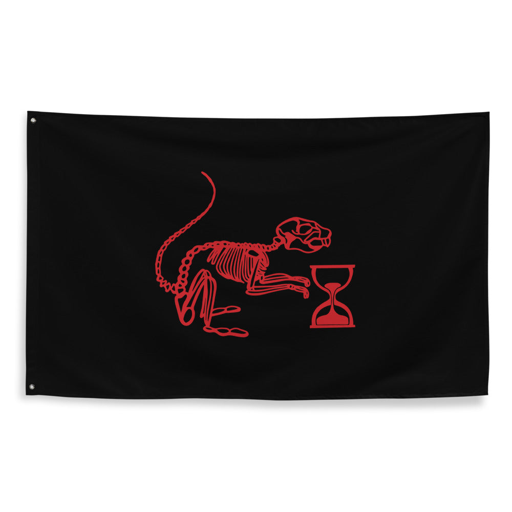 Bone Squirrel Flag