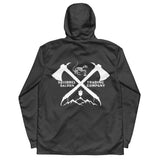 Crossed Hatchets windbreaker