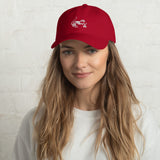 Bone Squirrel Dad hat