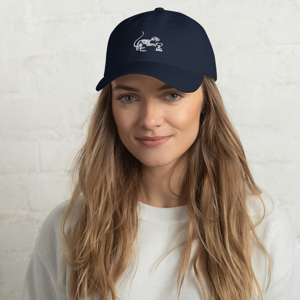 Bone Squirrel Dad hat