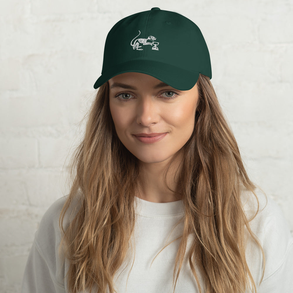 Bone Squirrel Dad hat