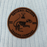 SSTC Leather Patch Beanie