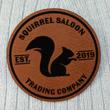 SSTC Leather Patch Beanie