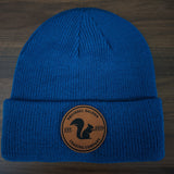 SSTC Leather Patch Beanie