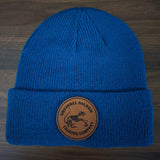 SSTC Leather Patch Beanie