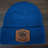 SSTC Leather Patch Beanie