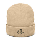 SSTC Ribbed knit beanie