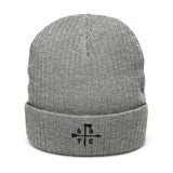 SSTC Ribbed knit beanie