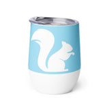 Squirrel Compass Wine tumbler