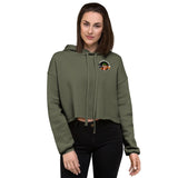 Squirrel Republic v1 crop Hoodie
