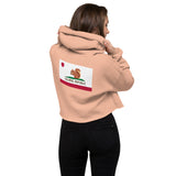 Squirrel Republic v1 crop Hoodie