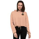 Squirrel Republic v1 crop Hoodie