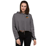 Squirrel Republic v1 crop Hoodie