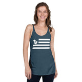 American Squirrel Women's Racerback Tank