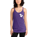 Squirrelly Women's Racerback Tank