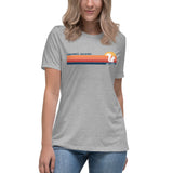 Saloon Retro Women's Relaxed T-Shirt