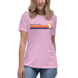 Saloon Retro Women's Relaxed T-Shirt