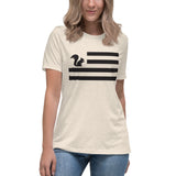 American Squirrel Women's Relaxed T-Shirt
