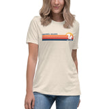 Saloon Retro Women's Relaxed T-Shirt