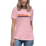 Saloon Retro Women's Relaxed T-Shirt