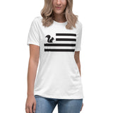 American Squirrel Women's Relaxed T-Shirt