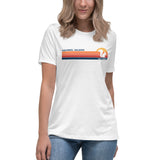 Saloon Retro Women's Relaxed T-Shirt